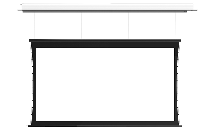 [LMRWC-100201] Встраиваемый экран с электроприводом Lumien Master Recessed Wire Control
